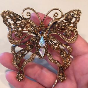 Beautiful butterfly pin
